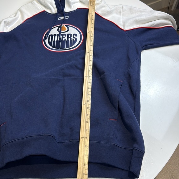 Reebok Edmonton Oilers NHL Sweatshirt Size XL - Picture 5 of 6